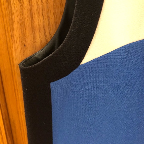 Kate Spade Maysie Colorblock Shift Dress Size 6 - Picture 13 of 15